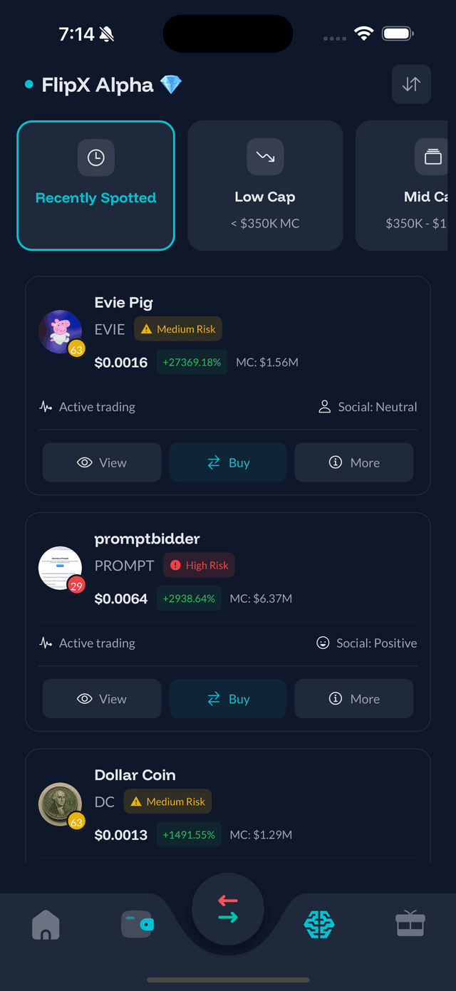 FlipX App
