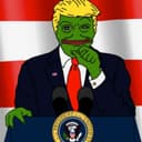 Trump Pepe logo
