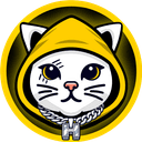Cat in Hoodie logo