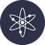 Cosmos Hub Atom logo