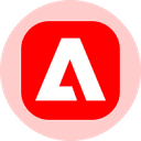 Adobe (Ondo Tokenized) logo