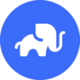 Wrapped Elephant logo