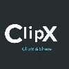 ClipX logo