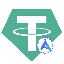 Tether USD Bridged ZED20 logo