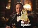 The Dogefather logo