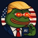 AI Trump PEPE logo