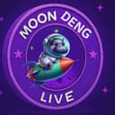 MOON DENG logo