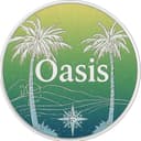 OASIS COIN logo