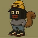 UselessChillNNutHouseWifHat logo