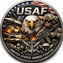 US ARMED FORCES logo