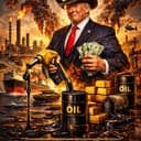 TRUMP OIL COIN logo