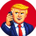 8BIT TRUMP logo