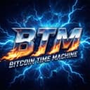 Bitcoin Time Machine logo