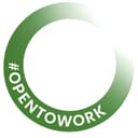 #opentowork logo