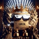 Grokius Maximus logo