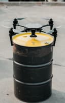 Flying Oil Barrel logo