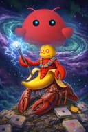 The Super Clawdbot Galaxy Movie logo