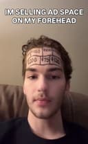 BUY THE FOREHEAD logo