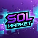 SolMarket logo