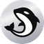 Staked Orca logo