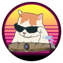 Shake it cat shake it logo