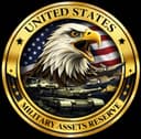US Military Assets Reserve  logo