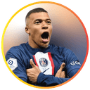 Kylian Mbappé logo