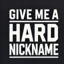 give me a hard nickname logo