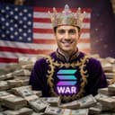 WAR king SOL USA logo