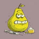 Limited Pear Cocaine logo