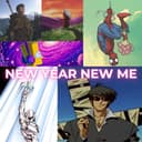 New Year New Me logo