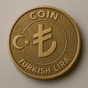 Turkish Lira Coin logo