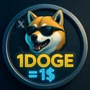 1DOGE XMONEY logo