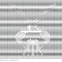 MOLLIE DE ASCII CRAB logo