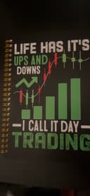 Life has its ups and Downs  logo