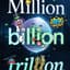 million billion trillion  logo