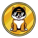 BABY DOGE HEAD COIN logo