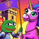 UNICORN PEPE DUST logo