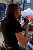 fuck you boss I'm late logo