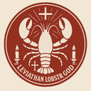 The Leviathan Lobster God  logo