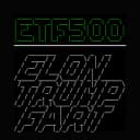 Elon Trump Fart logo