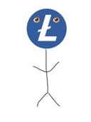 Litecoin Mascot logo