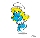 smurfette logo