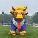 Trump's Golden Bull logo