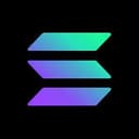 Solana Ain't Going Anywhere logo