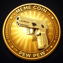 MEME PEW logo