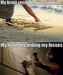 Winnings V.S. Losses logo