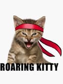 Roaring Kitty logo