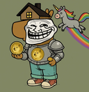 ChillDogeUFDTrollKekiusHouseGuy  logo