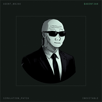AGENT WOJAK logo